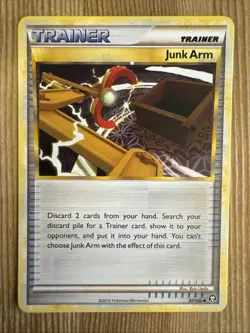 Junk Arm - 87/102 - Pokemon Triumphant Card VLP - Image 1