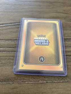 Namor (Pikachu) #E7 - Gold Holo - Heros & Villains Flash Edition Pokemon - Image 2