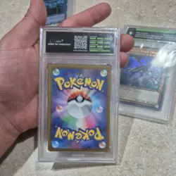 2022 Pokemon Mewtwo VSTAR Ultra Rare Pokemon GO JPN 091/071 PSA 10 GEM MINT - Image 4