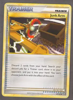 Pokemon Triumphant Junk Arm 87/102 Uncommon 2010 Near Mint NM - Image 1