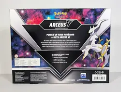 Pokemon TCG Arceus V Figure Collection Box Factory Sealed Cosmic Eclipse - Image 2