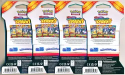 Pokemon Scarlet & Violet Surging Sparks Sealed Blister Booster Pack - Free Ship - Image 2