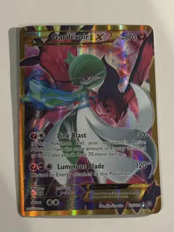 Gardevoir EX 116/114 Holo Full Art Steam Siege Secret Rare 2016 Pokemon - Image 1