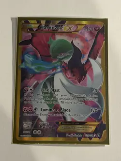 Gardevoir EX 116/114 Holo Full Art Steam Siege Secret Rare 2016 Pokemon - Image 2