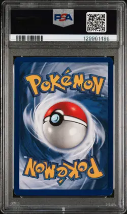 1999 POKEMON BASE SET 1ST EDITION-RED CHEEKS #58 PIKACHU PSA 8 - Image 2