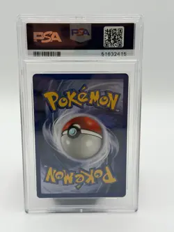 Pokemon TCG Machamp Base Set Shadowless 1st Edition Holo PSA 7 8/102 English - Image 2