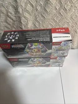 Pokemon Sam’s Club Prismatic Evolutions Surprise Box + Booster Bundle Lot Of 2 - Image 2