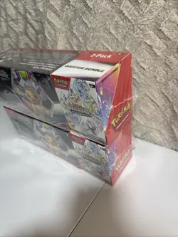 Pokemon Sam’s Club Prismatic Evolutions Surprise Box + Booster Bundle Lot Of 2 - Image 3