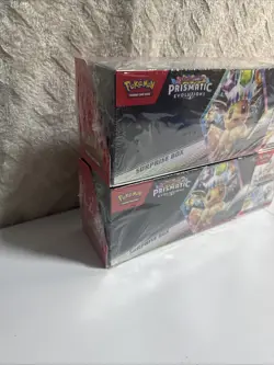 Pokemon Sam’s Club Prismatic Evolutions Surprise Box + Booster Bundle Lot Of 2 - Image 4
