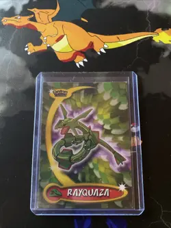Topps 2004 Pokemon Advanced Challenge Rayquaza #54 - Image 1