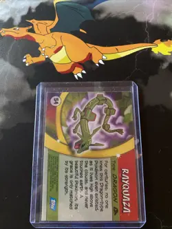 Topps 2004 Pokemon Advanced Challenge Rayquaza #54 - Image 2