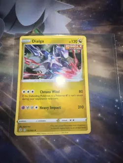 Dialga - Cosmos Holo Rare - Evolving Skies 112/203 - MINT - Pokemon - Image 1