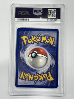 2000 Pokemon Gym Heroes 1st Edition - Rocket's Hitmonchan Holo #11 PSA 8 NM-MT - Image 2