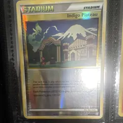 Pokemon Indigo Plateau 86/102 Triumphant Rare Stadium Holo Foil English - Image 1