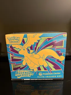 Pokemon Ascended Heroes ETB Pokemon Center Exclusive Factory Sealed - Image 1