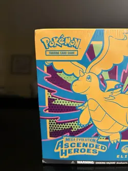 Pokemon Ascended Heroes ETB Pokemon Center Exclusive Factory Sealed - Image 2