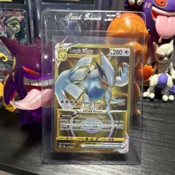 Pokemon Lugia VSTAR 211/195 Silver Tempest Secret Rare Full Art Gold - Image 1