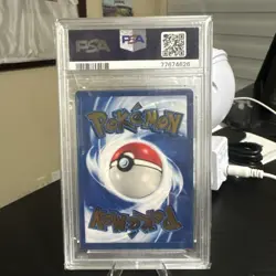 2021 Pokemon Celebrations 25th ANNIVERSARY Charizard Gold Metal #4 PSA 9 MINT - Image 2