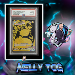 2022 Pokemon Lost Origin - Pikachu VMAX #TG29 PSA 10 GEM MINT - Image 1