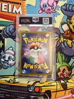 2016 Japanese Pokemon XY Promo Pikachu Libre Holo PSA 10 247/XY-P - Image 2