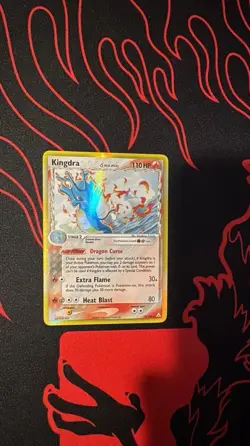 Pokemon Kingdra Delta Species Holon Phantoms #10/110 Holo Rare LP - Image 1