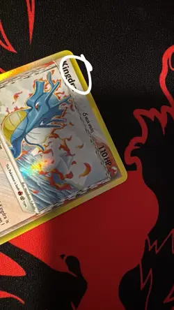 Pokemon Kingdra Delta Species Holon Phantoms #10/110 Holo Rare LP - Image 3