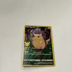 Pokemon Pikachu Celebrations 005/025 Holo Rare Promo English Basic 2021 60HP - Image 1