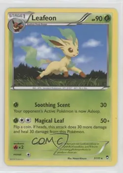 Leafeon Pokemon XY Furious Fists #7 - Image 1