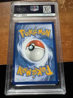 2023 POKEMON SWORD & SHIELD CROWN ZENITH #160 FULL ART/PIKACHU PSA 10 - Image 2