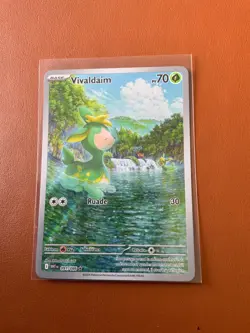 Carte Pokemon Vivaldaim 091/086 AR WHT EV10.5 Flamme Blanche FR NEUVE - Image 1