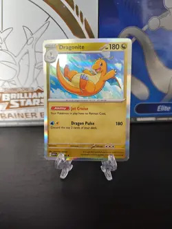 Pokemon 151 - Dragonite 149/165 - Holographic Rare - Image 1