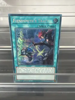 MP25-EN093 Fiendsmith's Tract : Prismatic Secret Rare 1st Edition Mint YuGiOh Ca - Image 1
