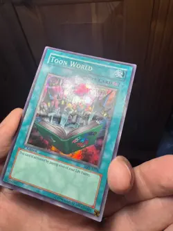 Yugioh Toon World MRL-E076 Super Rare 1st Edition NM - Image 3