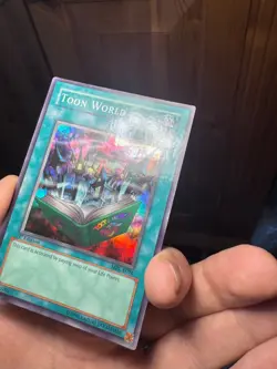 Yugioh Toon World MRL-E076 Super Rare 1st Edition NM - Image 4