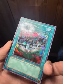 Yugioh Toon World MRL-E076 Super Rare 1st Edition NM - Image 5