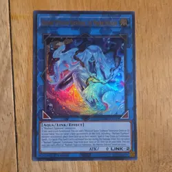 Yu-Gi-Oh! Konami Radiant Typhoon Varuroon Secret Rare Holo 1st Ed BPRO-EN049 - Image 1