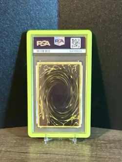 Yu-Gi-Oh TCG Winged Dragon of Ra 001 Dawn of Destiny Promo XBOX PSA 9 - Image 2