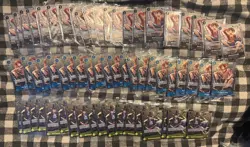 HUGE LOT 62 One Piece TCG TS02 Sealed Promo Bundle sabo, ace, luffy - Image 1