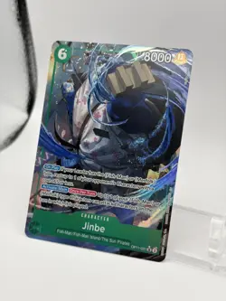 Jinbe OP11-031 Alt Art SR A Fist of Divine Speed One Piece NM ENGLISH - Image 3