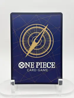 Jinbe OP11-031 Alt Art SR A Fist of Divine Speed One Piece NM ENGLISH - Image 4