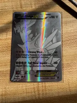 Pokemon Dialga EX Full Art Ultra Rare Card 122/119 Secret Rare Phantom Forces - Image 1