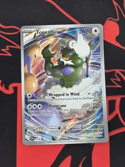 Tornadus 210 Sv: Scarlet & Violet Promo Cards Holo - Image 1