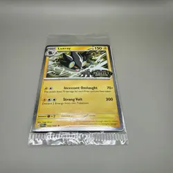 Luxray Promo Card 028/088 Perfect Order Stamped 150 HP Pokemon TCG Sealed - Image 1