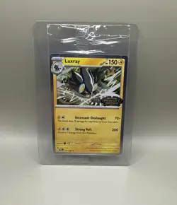 Luxray Promo Card 028/088 Perfect Order Stamped 150 HP Pokemon TCG Sealed - Image 5