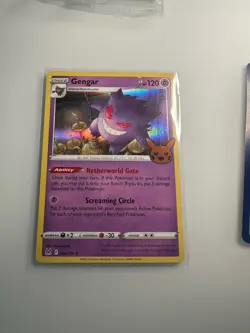 Gengar Trick or Trade BOOster #066/196 Rare Pokemon Card Halloween Lost Origin - Image 1