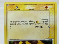 Pikachu 74/112 - EX FireRed & LeafGreen Reverse Holo Pokemon Card - MP / HP - Image 4