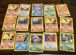 Pokemon Card Lot 109 Trading Cards - Image 1