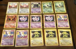 Pokemon Card Lot 109 Trading Cards - Image 3