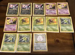Pokemon Card Lot 109 Trading Cards - Image 4
