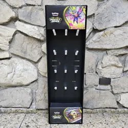 MEGA EVOLUTION PERFECT ORDER POKEMON CARD HANGING STORE DISPLAY BRAND NEW - Image 1